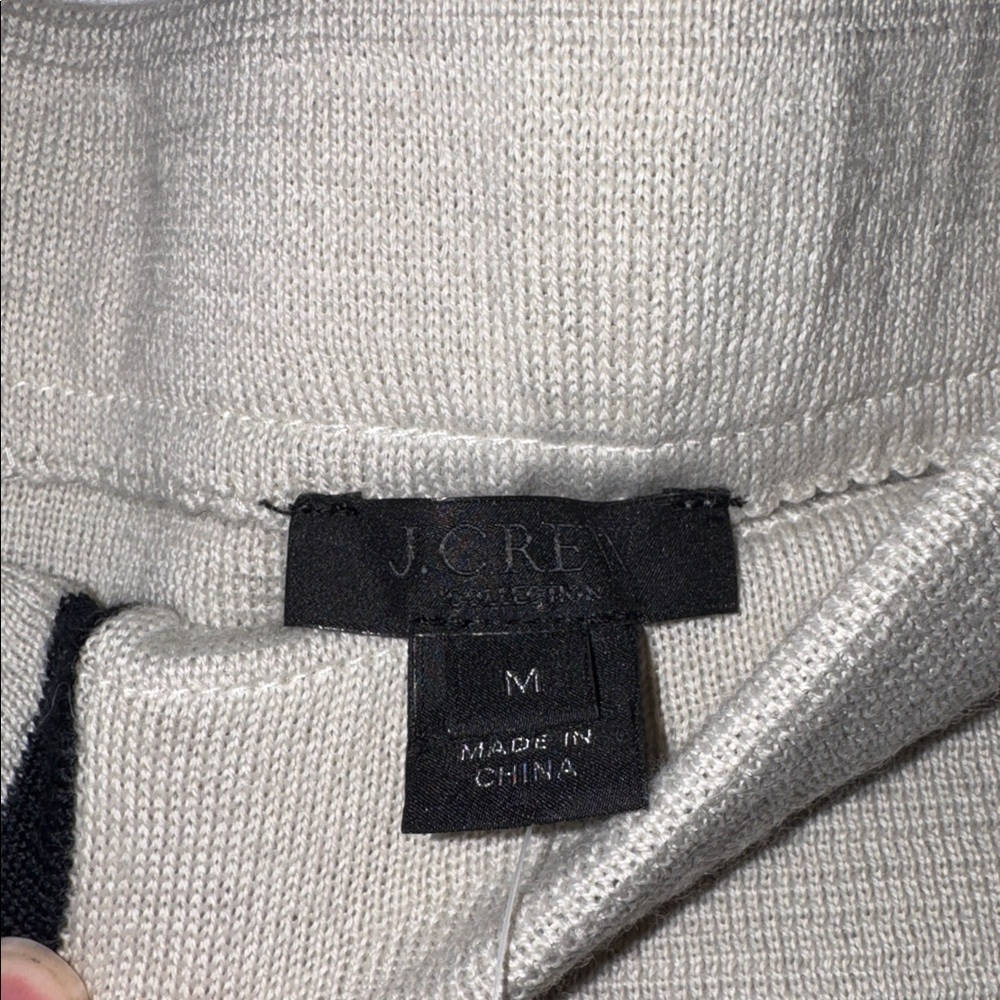 J. Crew Bow-neck Sweater & Skirt Set - Picture 11 of 11